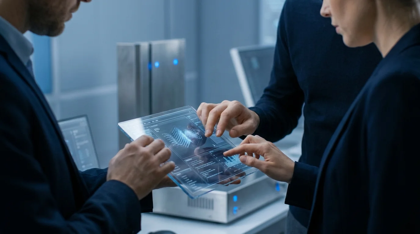 Colaboración, investigación y análisis de información